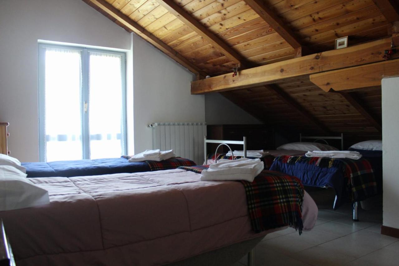 Casa Per Ferie Beatorosaz Hotel Cesana Torinese Luaran gambar
